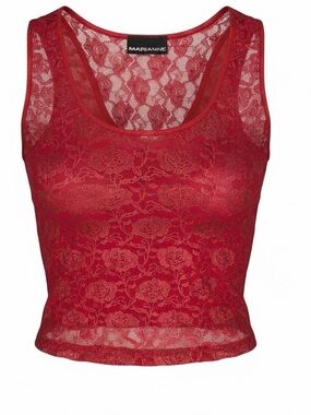 Marianne lace tank